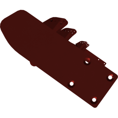 Pièces agricoles - Pièce divers - Cadre Cracker 4.00m -peint-