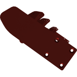 Pièces agricoles - Pièce divers - Cadre Cracker 4.00m -peint-