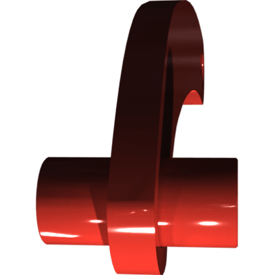 Pièces agricoles - Pièce divers - liaison soudée D40 -peint-