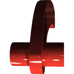 Pièces agricoles - Pièce divers - liaison soudée D40 -peint-