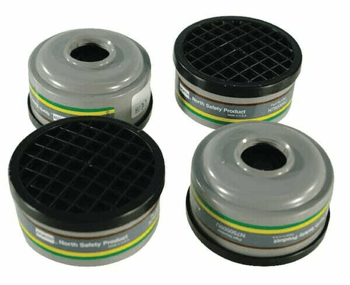 Vêtements et protections - Equipement - Filtre à gaz cl. 1 ABEK1 6 paires