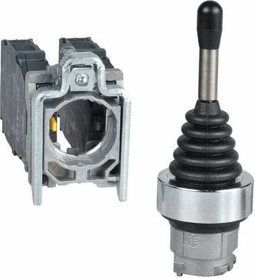 Pièces agricoles - Electricité - Joystick, 4 direct., à arrêt