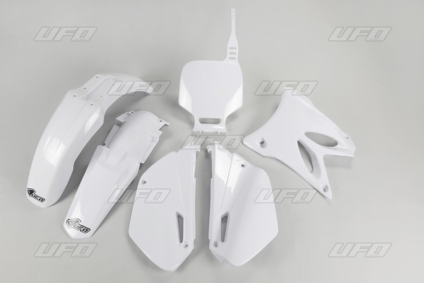 Pièces Quad & Motos - Plastiques - Kit plastique UFO blanc Yamaha YZ85