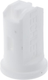 Buse à injection d'air à double ventilateur IDKT 120° 08 plastique blanc