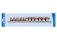 Jeu de 13 douilles 12 pans 3/8" sur rail en pouces