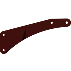 Pièces agricoles - Pièce divers - PLAQUE DE MONTAGE DE SOUPAPE -peint-