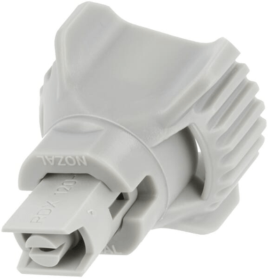 Pièces agricoles - Pièce Pulvérisateur - Buse à injection d'air RDX 120° 06 gris