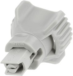 Pièces agricoles - Pièce Pulvérisateur - Buse à injection d'air RDX 120° 06 gris
