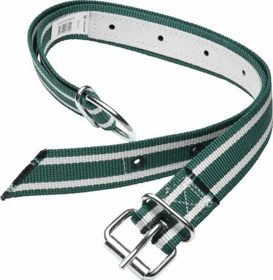 Pièces agricoles - Cloture,Jardin & Sylviculture - Collier 130x4 cm vert/blanc
