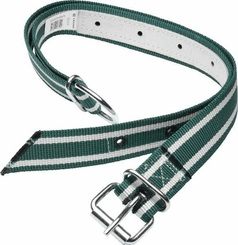 Pièces agricoles - Cloture,Jardin & Sylviculture - Collier 130x4 cm vert/blanc