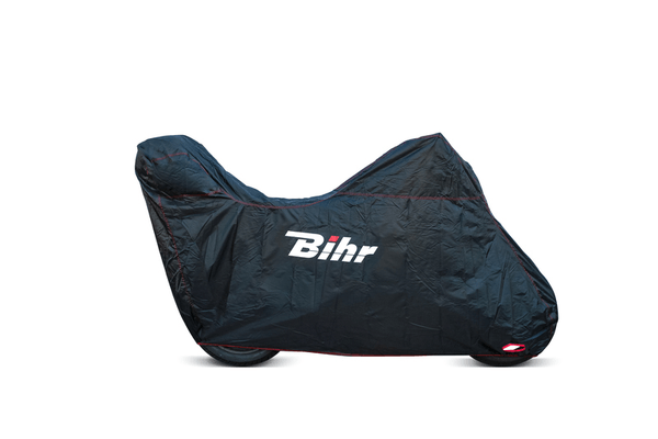 Pièces Quad & Motos - Transport - Garage - Paddock - Housse de protection extérieure BIHR compatible Top Case noir taille S