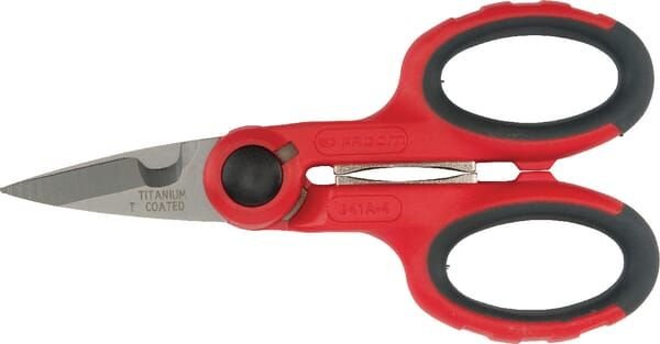 Outils - Outils divers - Ciseaux d'électricien 2 t.