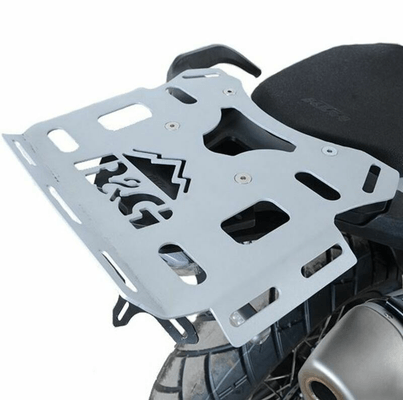 Pièces Quad & Motos - Equipement véhicule - Porte-bagage R&G RACING Adventure argent KTM