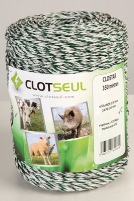 Pièces agricoles - Cloture,Jardin & Sylviculture - CLOSTAR 30  350 M -6 INOX 0.30