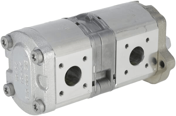 Pièces agricoles - Hydraulique - Pompe à engrenages AZPFF-22-018/008LHXXXXXXKB-S0573