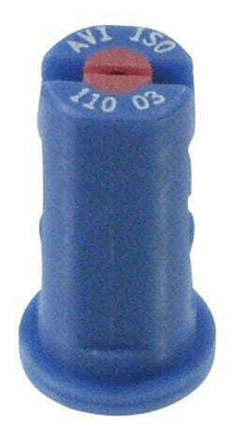 Pièces agricoles - Pièce Pulvérisateur - Buse à injection d'air AVI 110° 3 bleu céramique Albuz ZNT