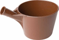Seau plastique brun 4,4L Ø230x200mm Kerbl