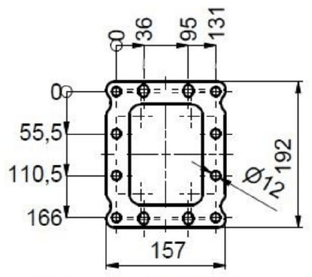 Pièces agricoles - Fertilisation & Lisier - Pompe à lobes rotatifs R136-105S