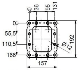 Pièces agricoles - Fertilisation & Lisier - Pompe à lobes rotatifs R136-105S