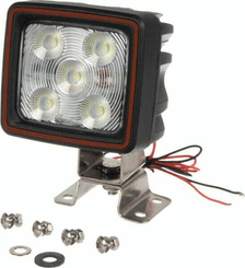 Pièces agricoles - Eclairage - Lampe de travail LED 67 W 5600 lm rouge