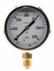 Manomètre Ø63 0-600bar ¼" inf.