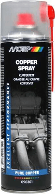 Chimie - Chimie divers - Spray cuivre 500ml