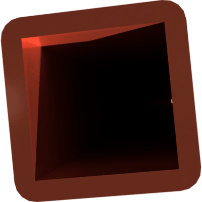 Pièces agricoles - Pièce divers - tube carré f. herse 3956mm -peint-