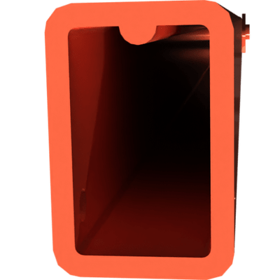 Pièces agricoles - Pièce divers - support de herse peint