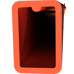 Pièces agricoles - Pièce divers - support de herse peint