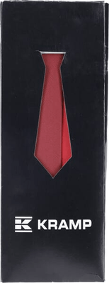 Objets publicitaires - Objets publicitaires divers - Cravate Kramp rouge