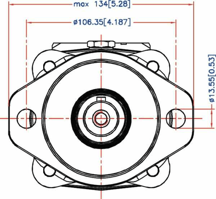 Pièces agricoles - Hydraulique - Moteur Orbit Cardan Ø 1", Sta