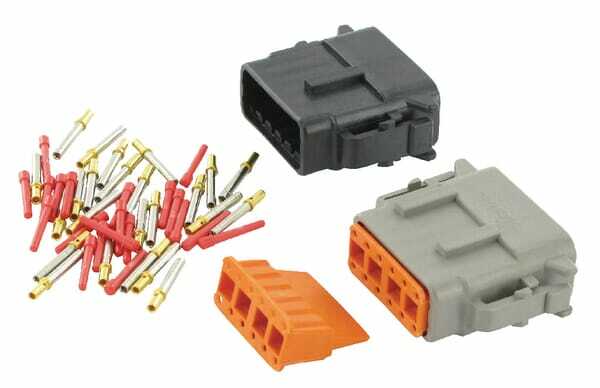 Pièces agricoles - Electricité - Connecteurs +1 ECU 24 broches