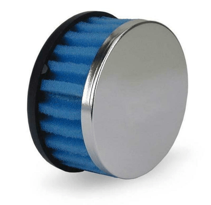Pièces Quad & Motos - Moteur - Filtre à air droit V PARTS Ø28mm bleu - 1150032