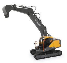 Loisirs - Jouets - Excavateur Volvo EC160E 2,4 GHz