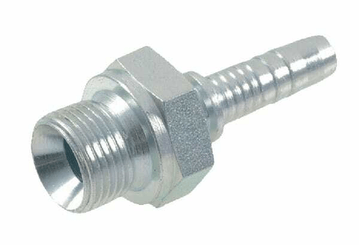 Pièces agricoles - Hydraulique - Raccord à sertir DN08-3/8 BSP