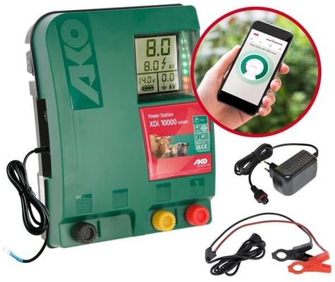 Pièces agricoles - Cloture,Jardin & Sylviculture - Energizer XDI 10000 intelligent