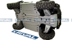 Sabot RIVAL - aluminium 4mm CF Moto Uforce 500/800