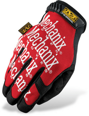 Pièces Quad & Motos - Outillage - Gants MECHANIX Original rouge taille XL