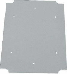 Pièces agricoles - Electricité - Plaque de montage 244x170