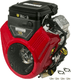 Moteur, vertical, 17,7 HP, 2 cylindres, Vanguard, Briggs & Stratton