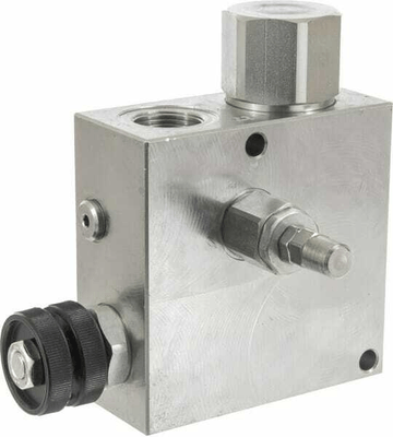 Pièces agricoles - Hydraulique - Régulateur de débit 3 voies 3/4 S