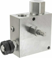 Pièces agricoles - Hydraulique - Régulateur de débit 3 voies 3/4 S