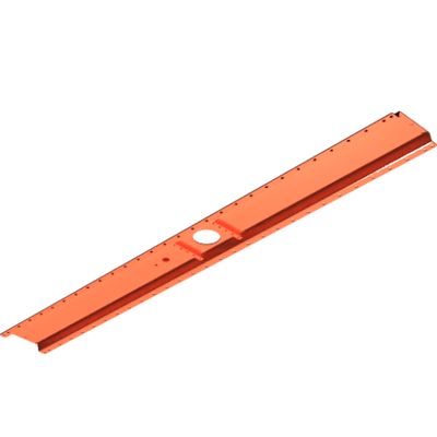 Pièces agricoles - Pièce divers - Couvercle creux PH3351 soudé -peint-