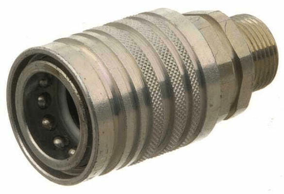 Pièces agricoles - Hydraulique - Coupleur femelle 1/2-M22x1,5