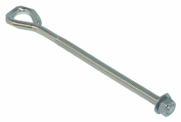 Pièces agricoles - Fasteners - Vis à œillet à souder BZP 254x8 mm