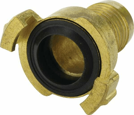 Pièces agricoles - Hydraulique - Embout de tuyau 360° 1" GK