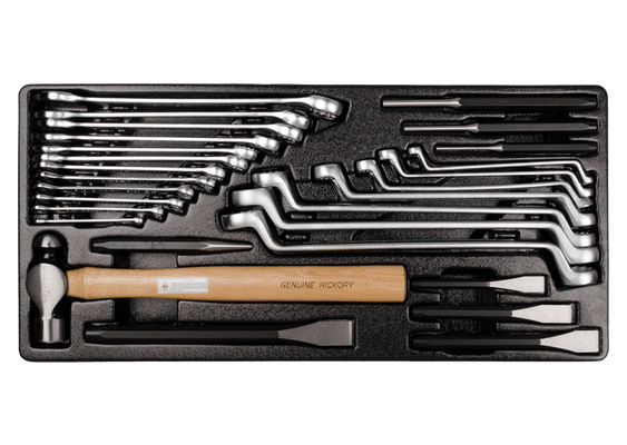 Outils - Outils divers - Thermoformé clés en pouce pour coffre