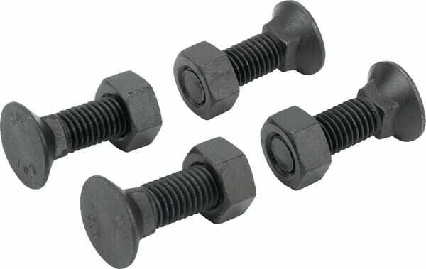 Pièces agricoles - Travail du sol - Kit boulons 4x M12x40 VK + écrous