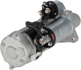 Pièces agricoles - Eclairage - Démarreur 24V, 4,5 kW, 11 dents, CW, Kramp