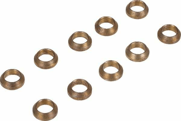 Pièces agricoles - Aménagements paysagers - 10 bagues coniques type 500